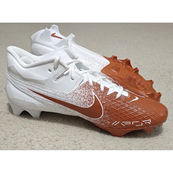 Mens 12.5 Nike Vapor Edge Elite 360 2 Texas Longhorns Cleats White FJ6379-109 main image 4